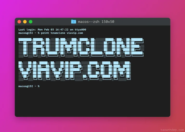 TrumCloneVia